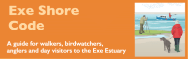 Exe Shore Code of Conduct leaflet