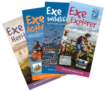 Photo of Exe Estuary leaflets