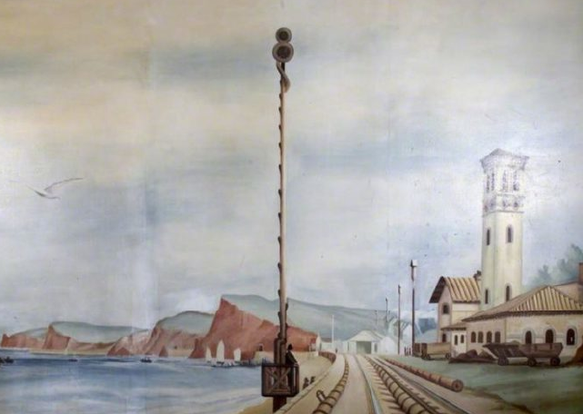 The Atmospheric Railway at Starcross in 1947