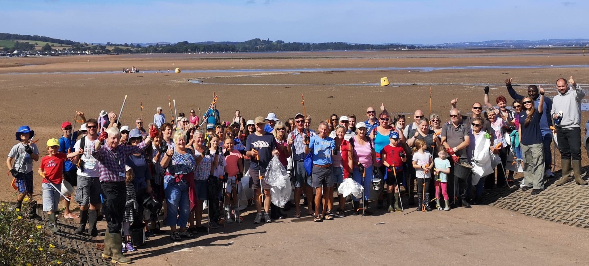 Autumn Clean-Up group photo 2019