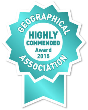 Geographical Award logo