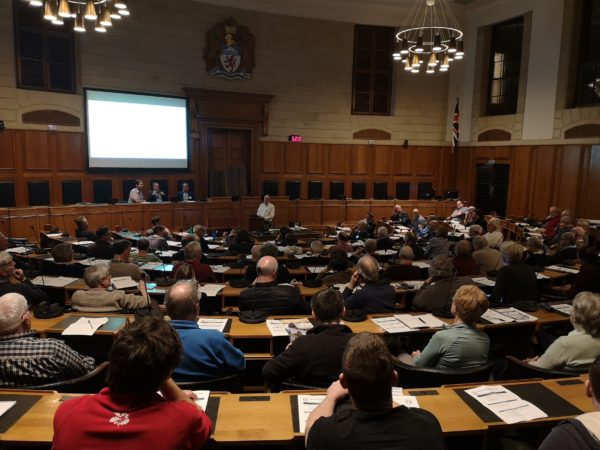 Council Chambers, Winter Forum 2020