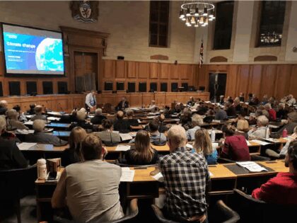 delegates at a conference