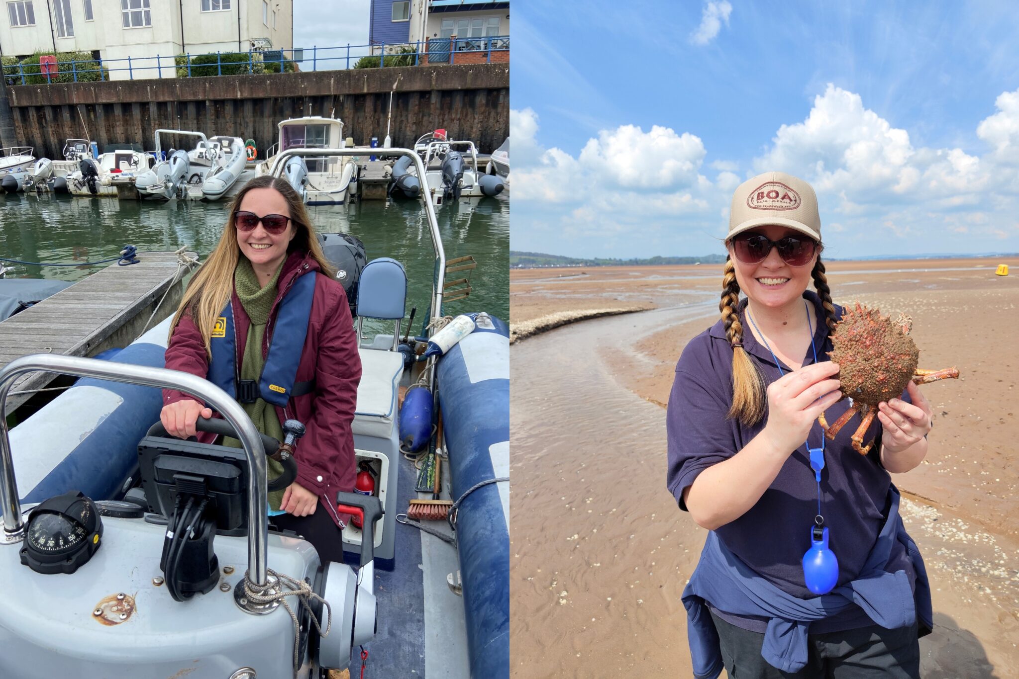 A photo of our Exe Estuary Officer, Steph